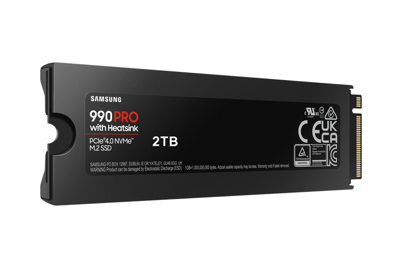 Samsung 990 PRO Heatsink 2000GB M.2 PCI Express 4.0