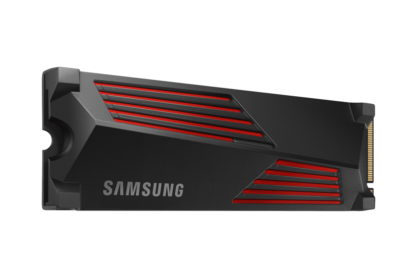 Samsung 990 PRO 1TB SSD Heatsink M.2 PCIe 4.0