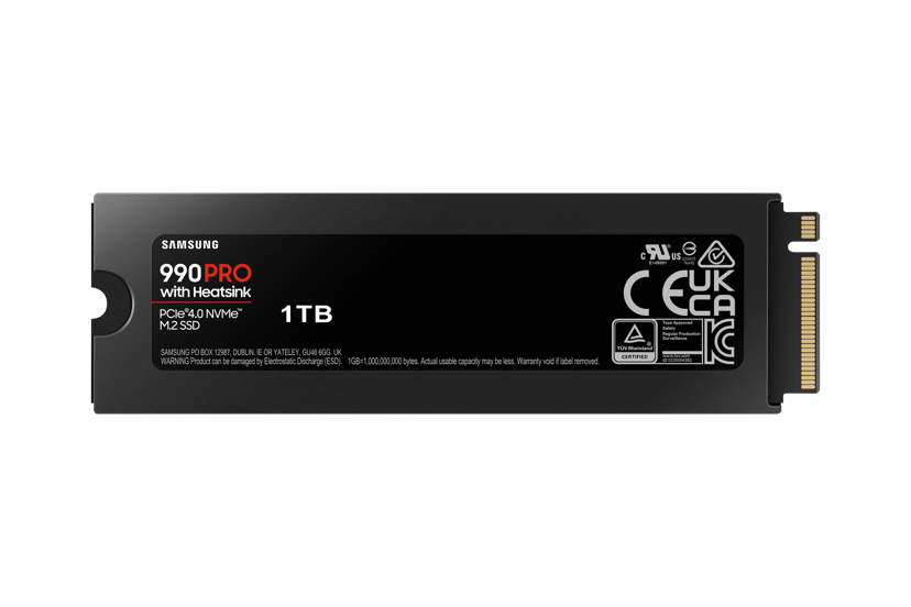 Samsung 990 PRO Heatsink 1000GB M.2 PCI Express 4.0