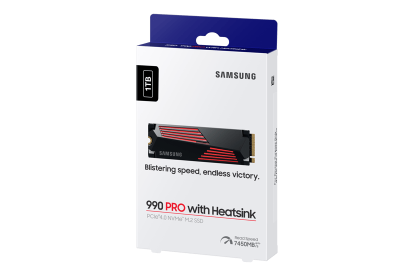 Samsung 990 PRO Heatsink 1000GB M.2 PCI Express 4.0