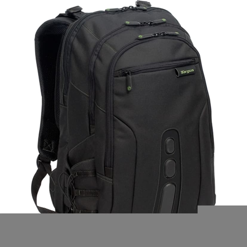 Targus Ecospruce Backpack PET-kangas 15.6" Polyesteri Musta