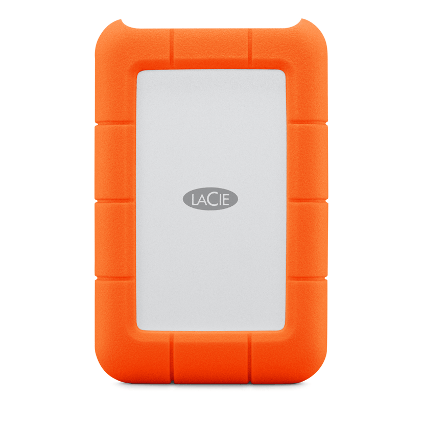 LaCie Rugged Mini 1TB Oranssi