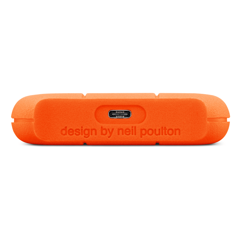 LaCie Rugged Mini 1TB USB 3.0/2.0 Oranssi 1000GB