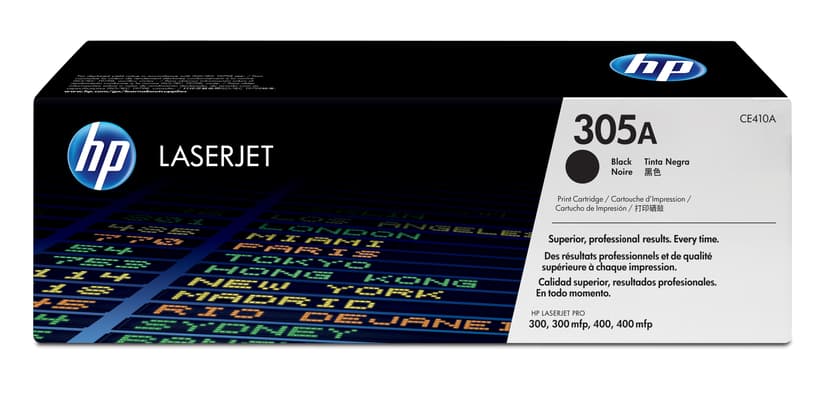 HP Värikasetti Musta 305A 2.2K - CE410A