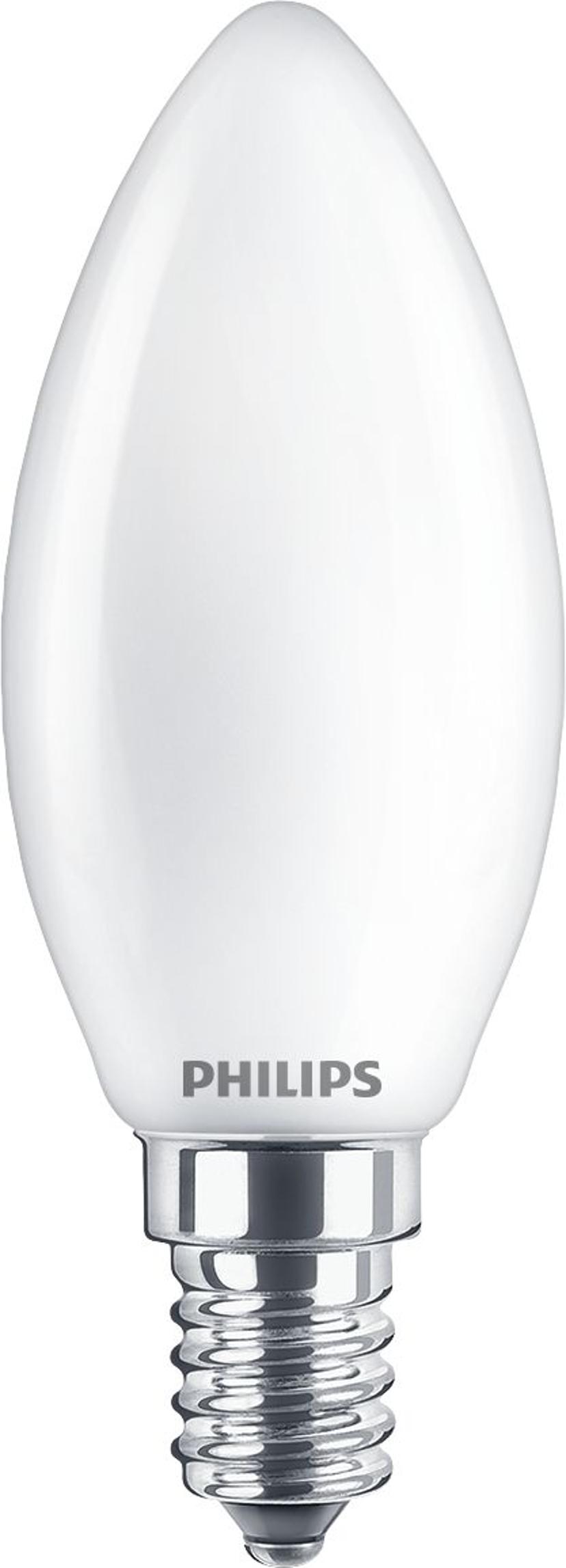 Philips LED E14 Kynttilä Frost 2.2W 250Lm 2-Pakkaus