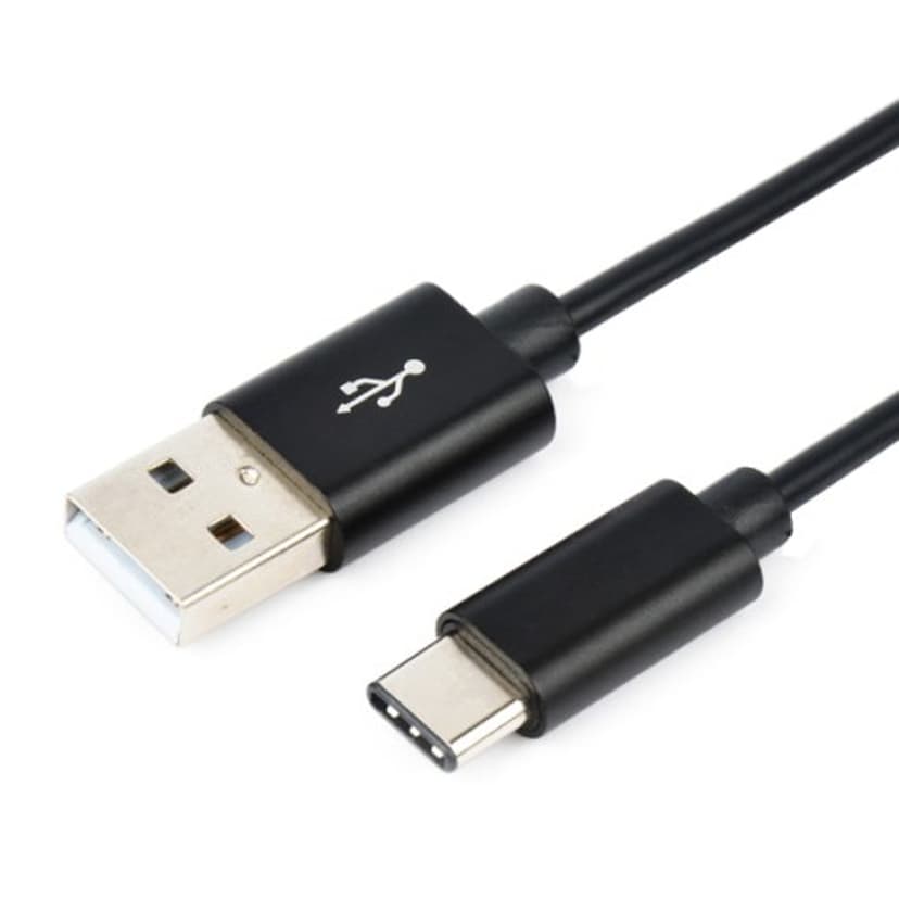 Cirafon Sync/Charge Cable USB-C 0.15m - Thin Black