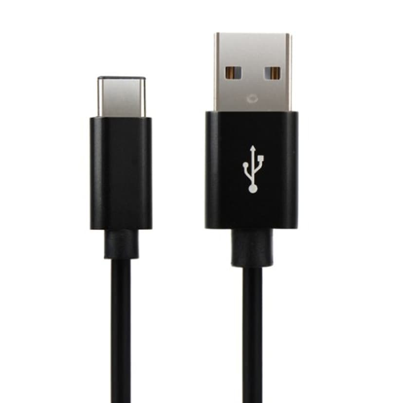 Cirafon Sync/Charge Cable USB-C 0.15m - Thin Black