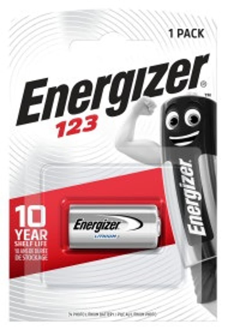 Energizer Battery Lithium Cr123A
