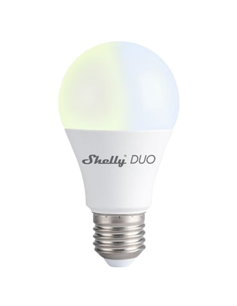 Shelly WiFi LED-bulb Duo