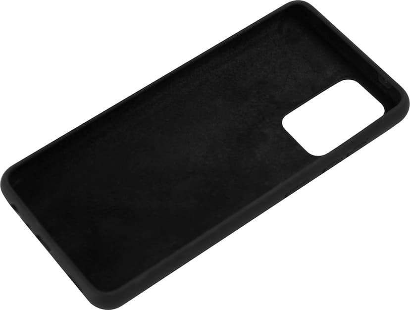 Cirafon Cirafon CM609-SIL matkapuhelimen suojakotelo Suojus Musta Samsung Galaxy A52 Musta
