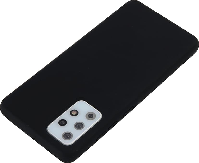 Cirafon Cirafon CM609-SIL matkapuhelimen suojakotelo Suojus Musta Samsnug Galaxy A52 Musta