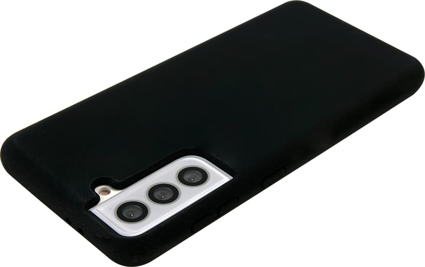 Cirafon Cirafon CM606-SIL matkapuhelimen suojakotelo Suojus Musta Samsung Galaxy S21 Musta