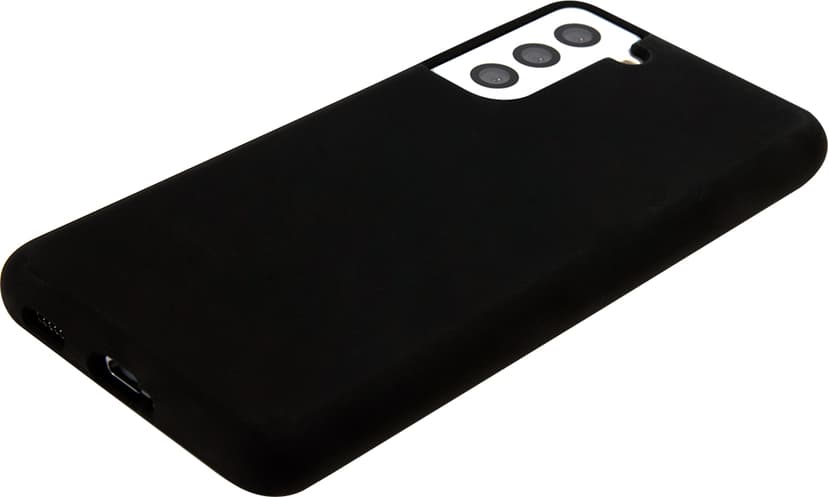 Cirafon Cirafon CM606-SIL matkapuhelimen suojakotelo Suojus Musta Samsung Galaxy S21 Musta