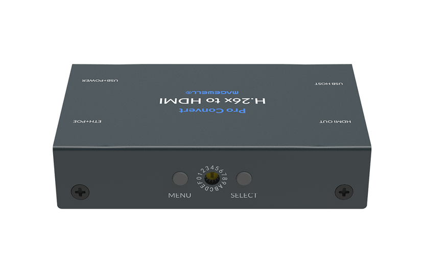 Magewell PRO CONVERT H.26x > HDMI