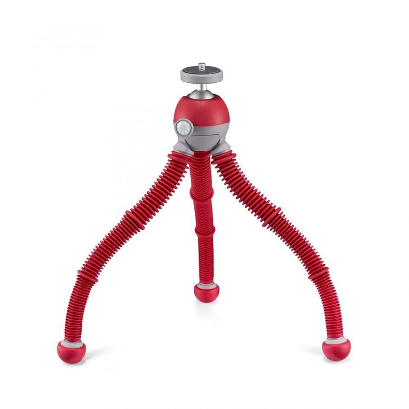 Joby Podzilla | Flexible Tripod Medium Kit Red