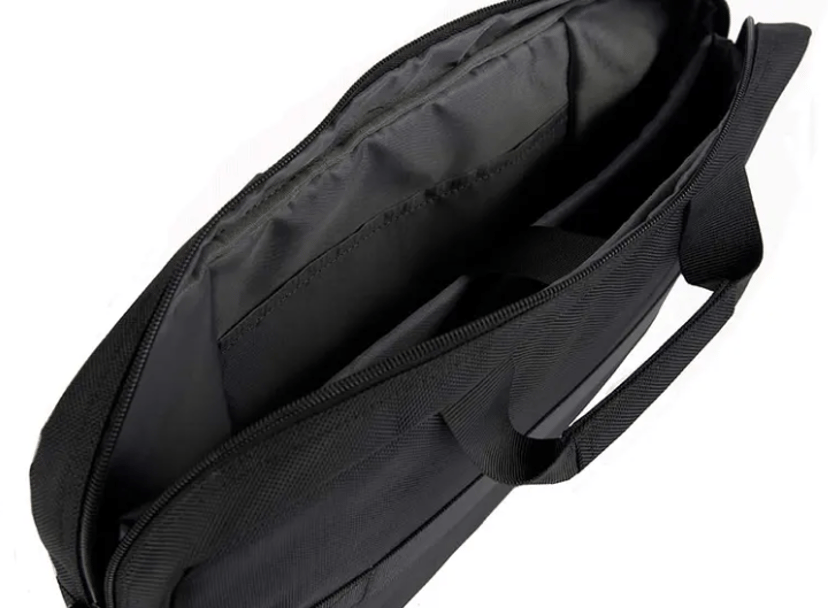 Cirafon Laptop Bag Recycled 14" Kierrätetty polyesteri Musta