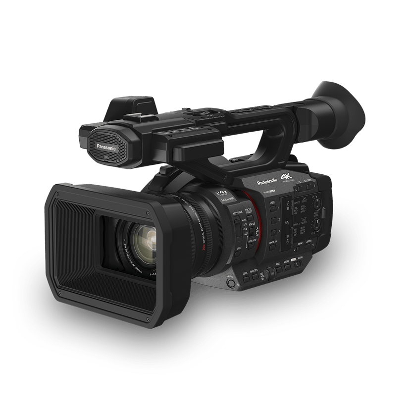 Panasonic Panasonic HC-X2E videokamera Kädessä/olkapäällä pidettävä videokamera MOS 4K Ultra HD Musta