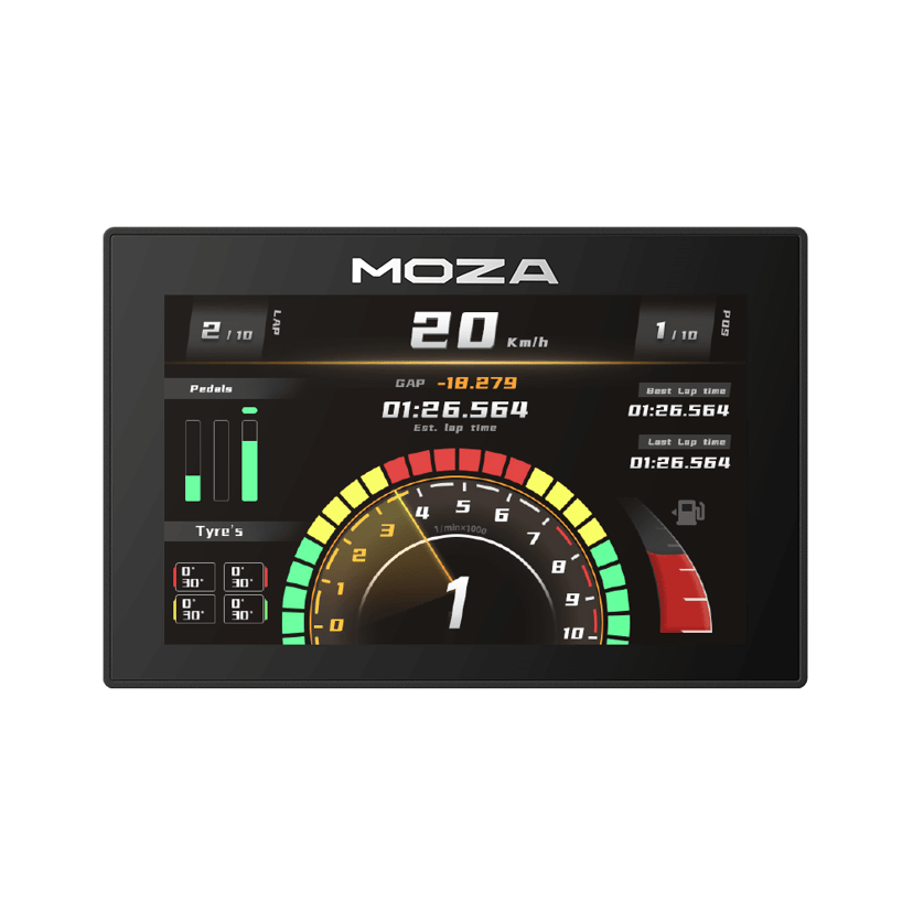 Moza Racing MOZA RS16 peliohjaimen lisätarvike Kojelauta
