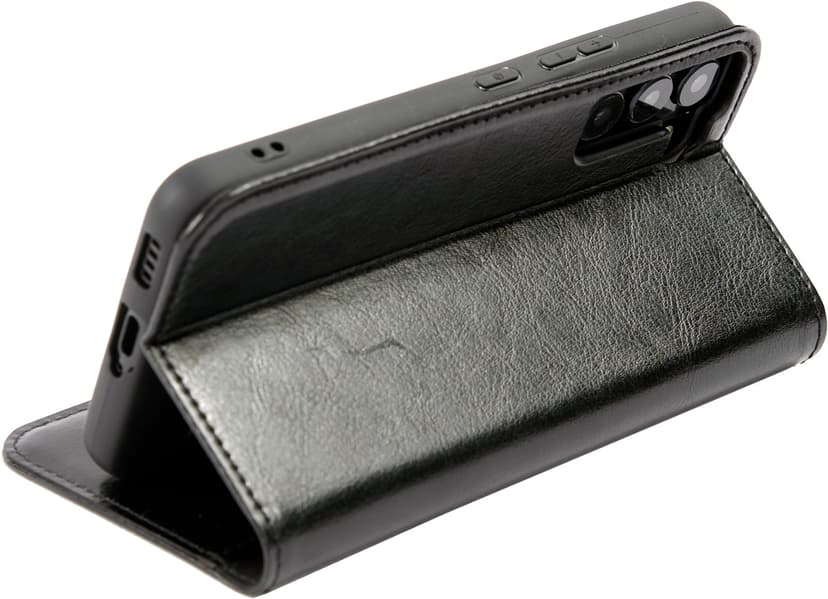 Cirafon Pu Leather Wallet Case Samsung S22 Samsung Galaxy S22 Musta