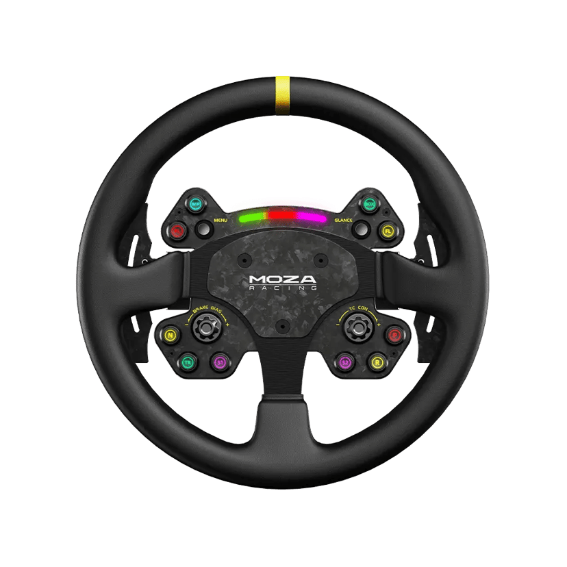 Moza Racing Rs V2 Steering Wheel Round