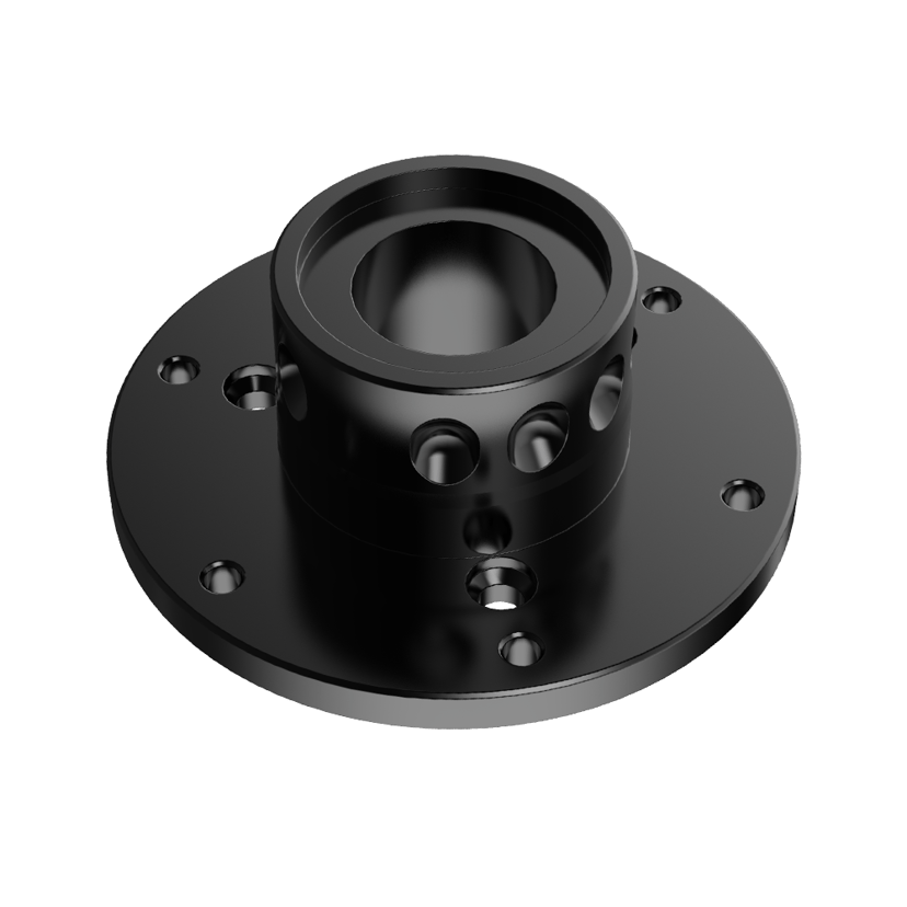 Moza Racing Third-Party Wheel Base Mount Adapter (For Fsr)