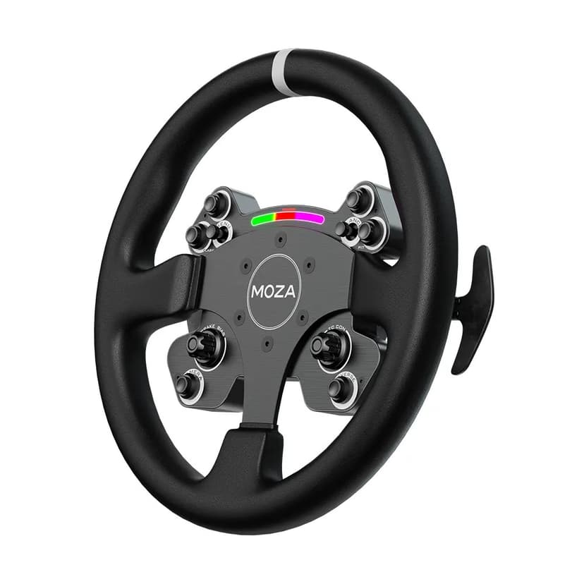 Moza Racing MOZA CS V2 Musta Ohjauspyörä PC