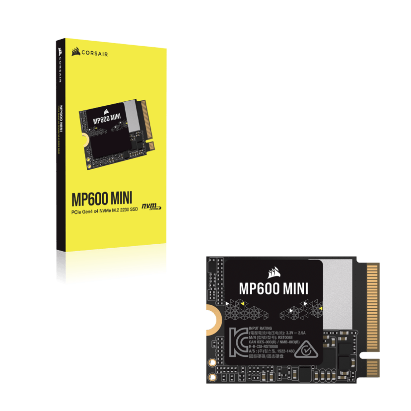 Corsair Force MP600 Mini 1000GB M.2 PCI Express 4.0