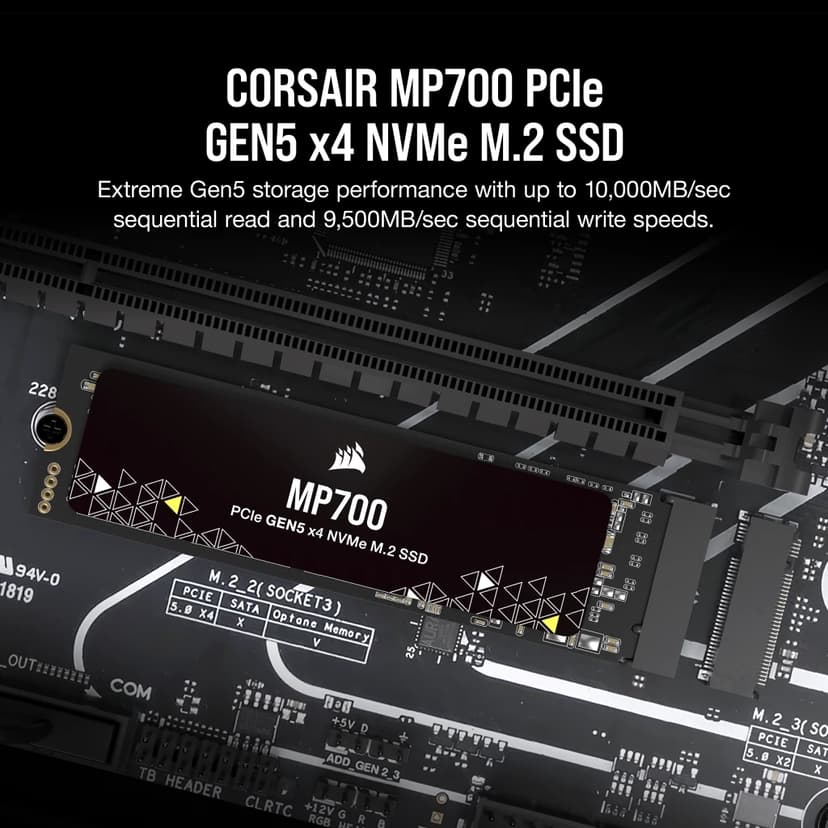 Corsair Force MP700 2000GB M.2 PCI Express 5.0