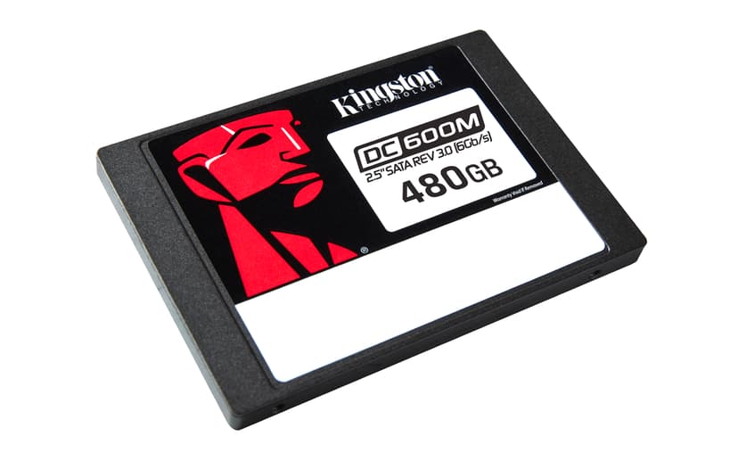 Kingston DC600M 480GB 2.5" Serial ATA III