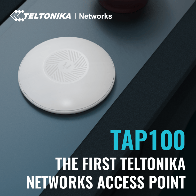 Teltonika TAP100 Accesspunkt With PoE Injector