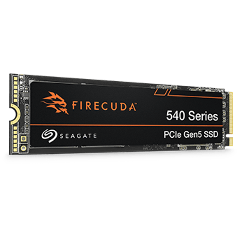 Seagate FireCuda 540 SSD 2TB M.2 PCIe 5.0