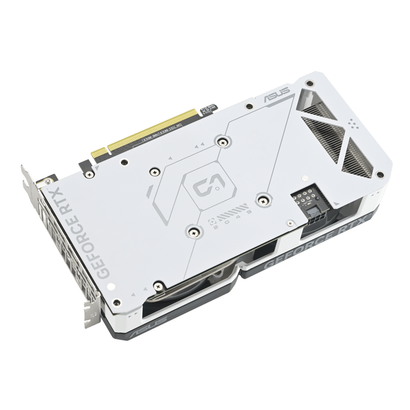 ASUS Dual GeForce RTX 4060 Ti OC White 8GB