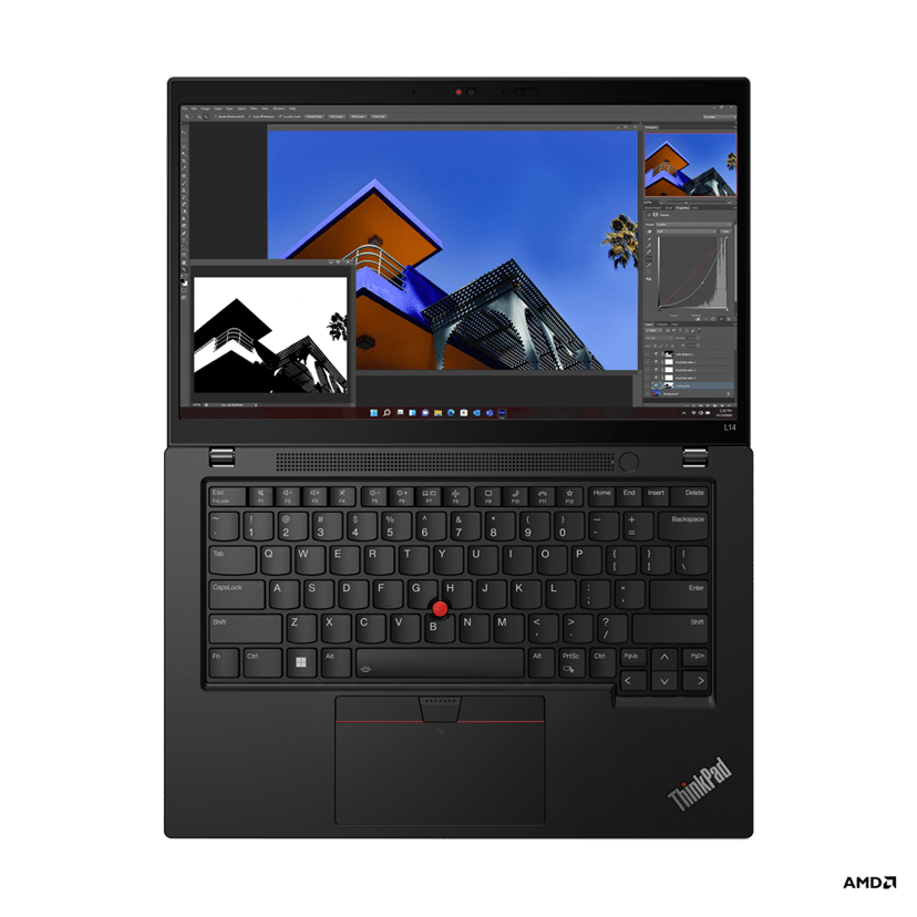 Lenovo ThinkPad L14 G4 Ryzen 5 PRO 16GB 256GB 14"