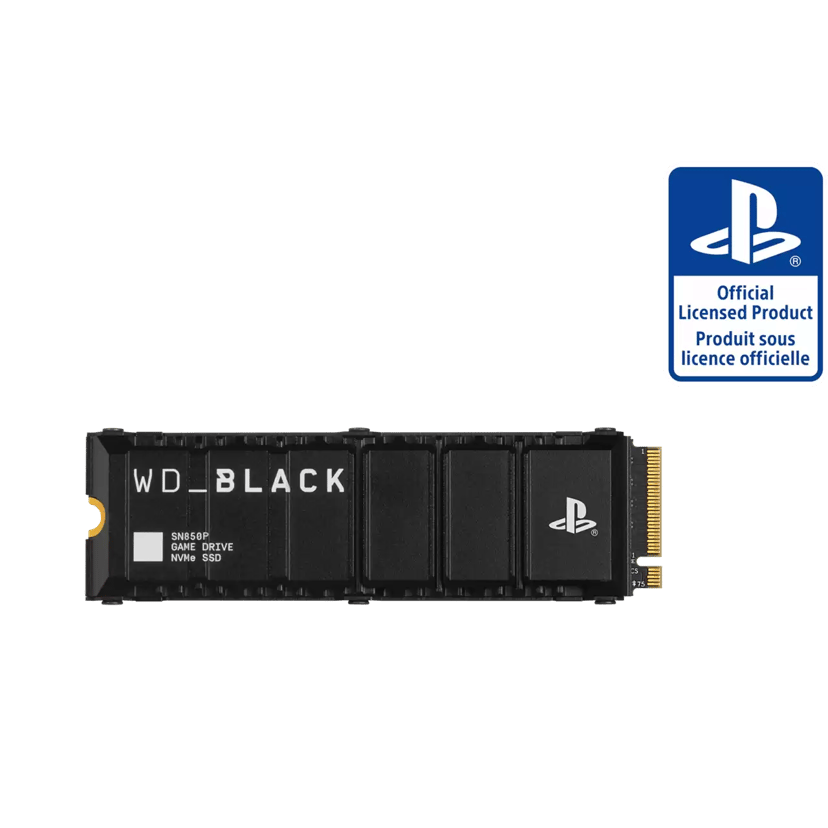 WD Black SN850P 4TB SSD FOR PS5 M.2 PCIe 4.0