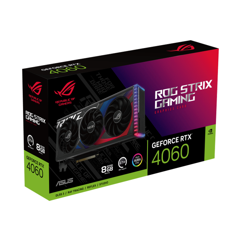 ASUS ROG Strix GeForce RTX 4060 8GB
