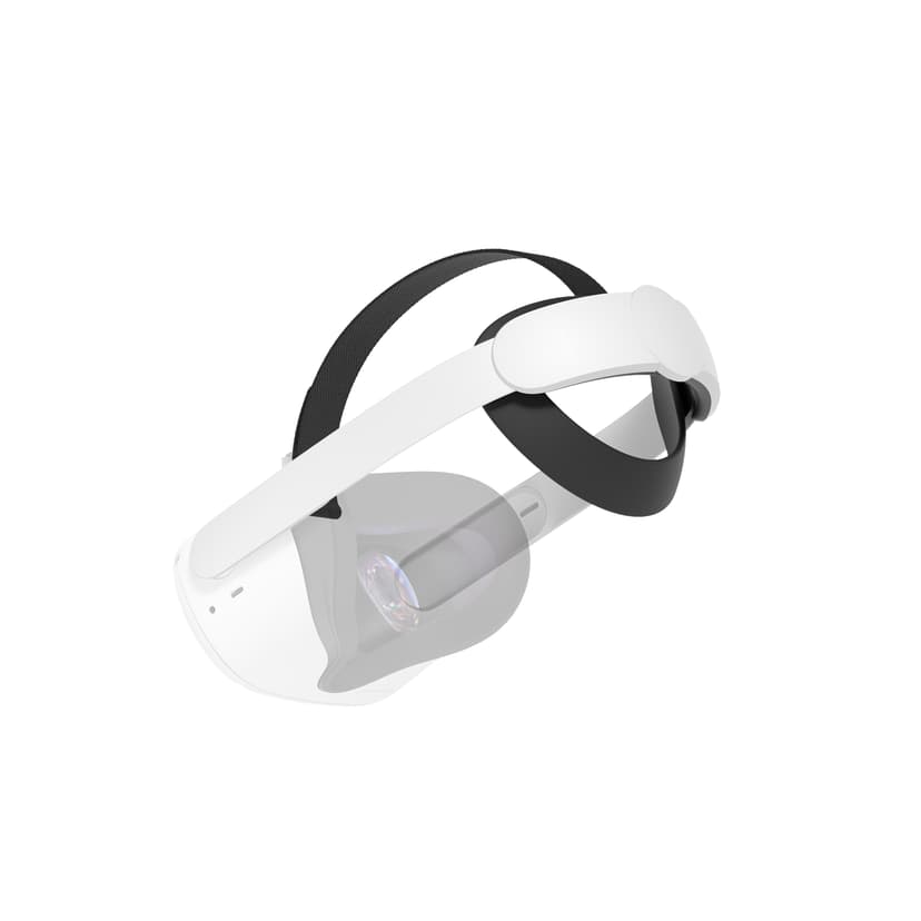 Oculus META 137237 Älyrannekkeen lisätarvike Hihna Musta, Valkoinen