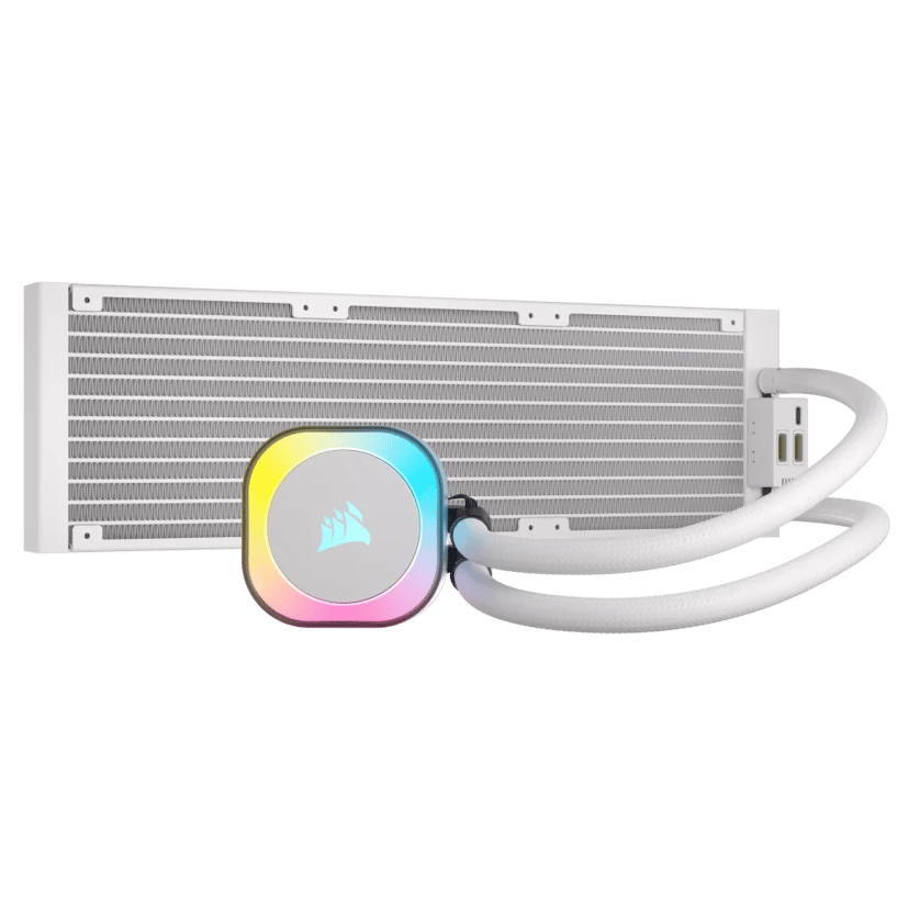 Corsair iCUE LINK H150i RGB White Nestejäähdytyspakkaus Valkoinen