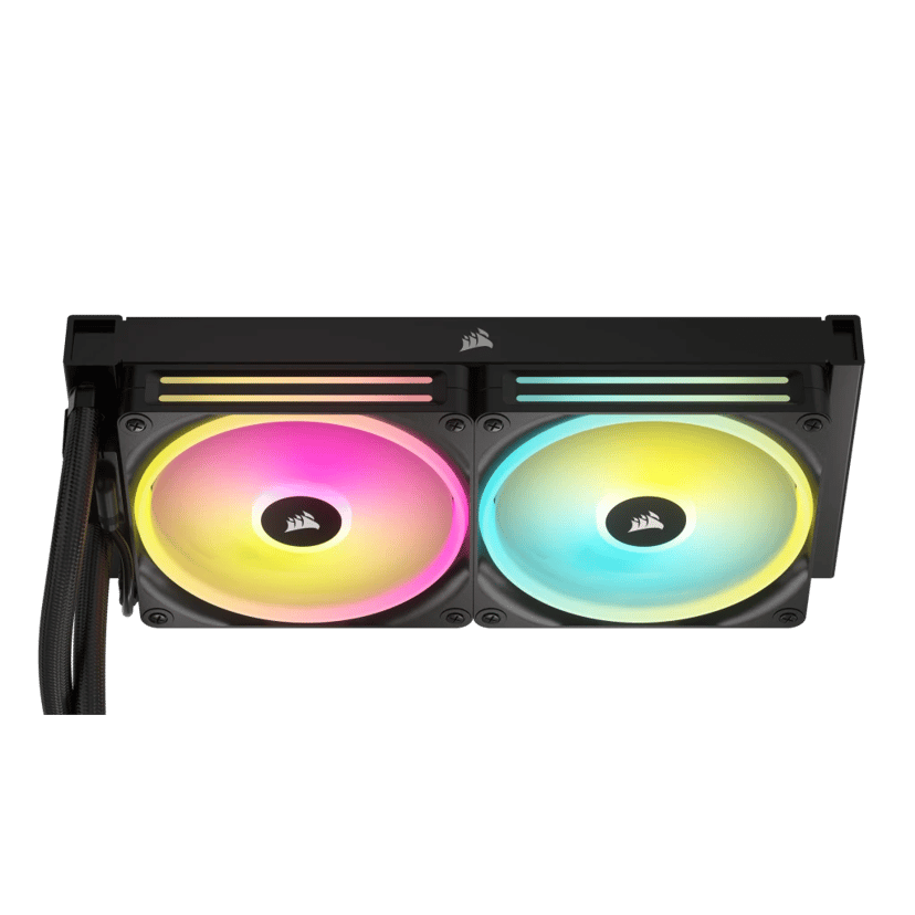 Corsair iCUE LINK H115i RGB Black Nestejäähdytyspakkaus Musta
