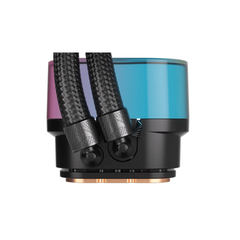 Corsair iCUE LINK H150i RGB Black All-in-one-nesteenjäähdytin Musta