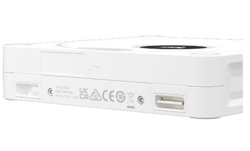 Corsair iCUE LINK QX120 RGB Expansion Kit White Tuuletin Valkoinen
