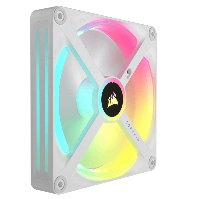 Corsair iCUE LINK QX140 RGB Expansion Kit White