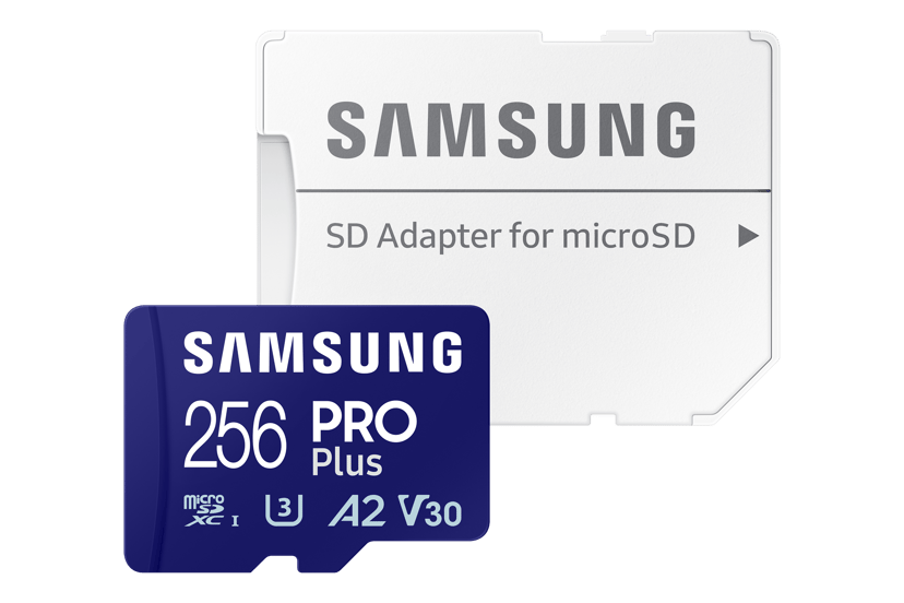 Samsung PRO Plus 256GB MicroSD UHS-I