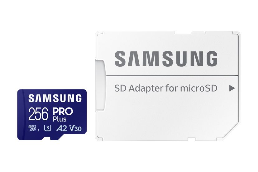 Samsung PRO Plus 256GB MicroSD UHS-I