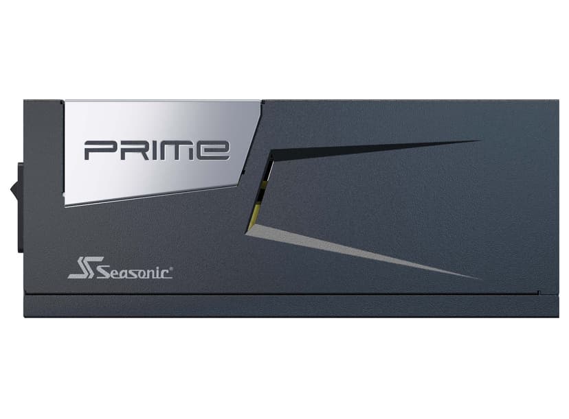 Sea Sonic Seasonic PRIME-TX-1600 virtalähdeyksikkö 1600 W 20+4 pin ATX ATX Musta 1600W 80 PLUS Titanium