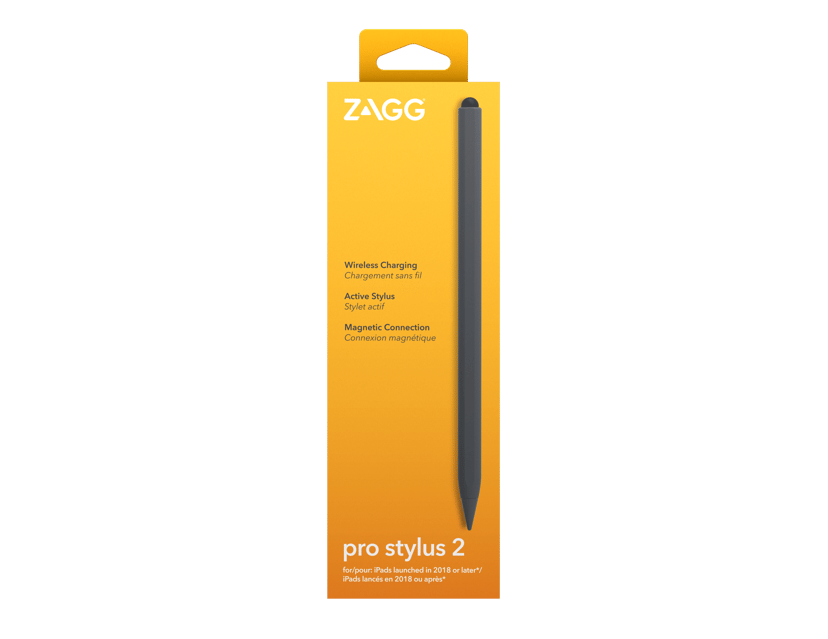 Zagg ZAGG Pro Stylus 2-Universal Stylus-Grey- Wirelessly charged