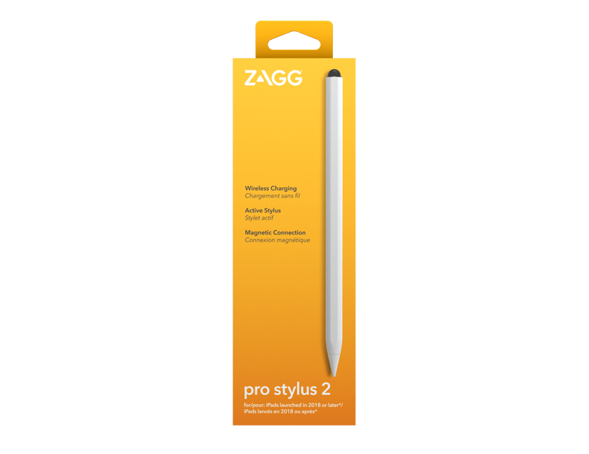 Zagg ZAGG Pro Stylus 2-Universal Stylus-White- Wirelessly charged