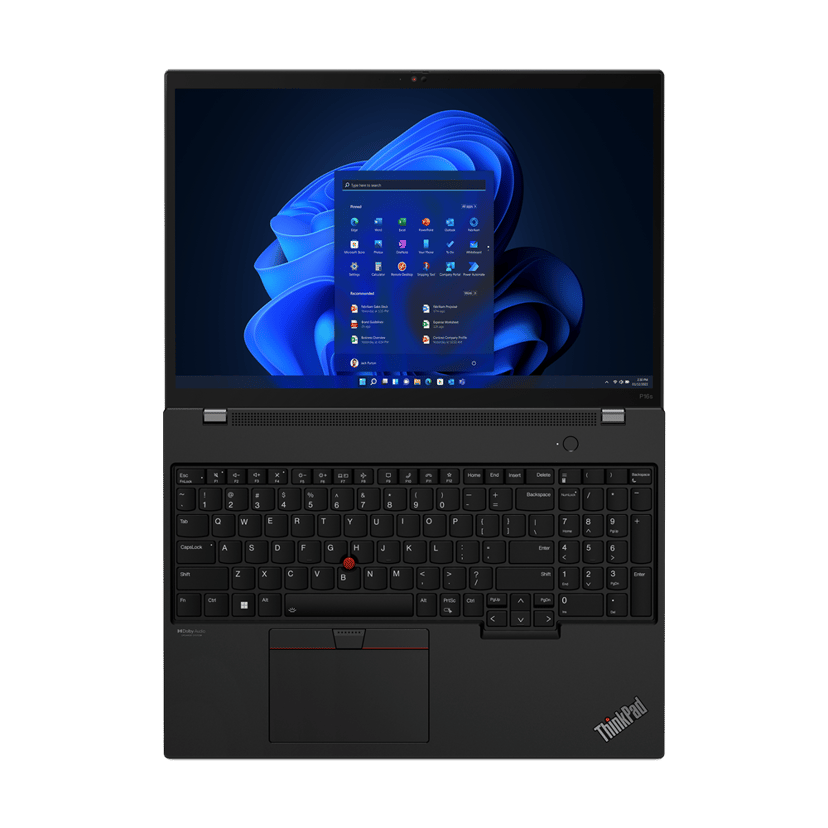 Lenovo ThinkPad P16s G2 Core i7 16GB 512GB 16"