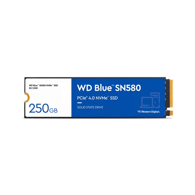 WD Blue SN580 SSD 2TB SSD M.2 PCIe 4.0
