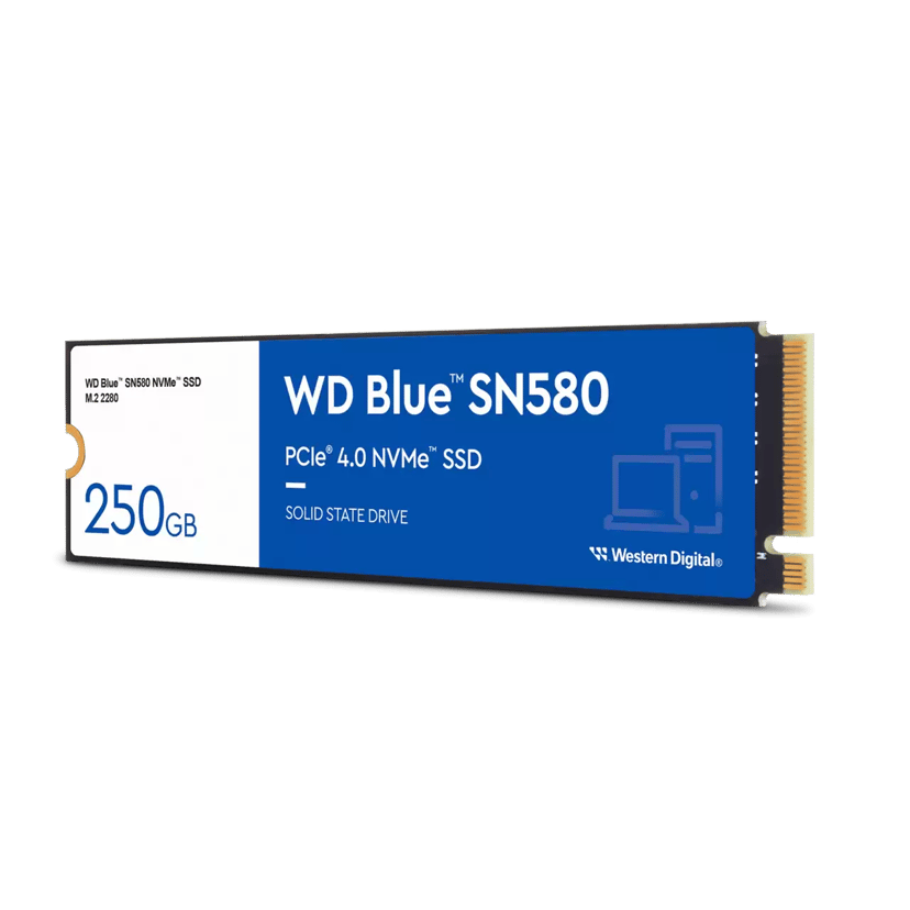 WD Blue SN580 SSD 2TB SSD M.2 PCIe 4.0