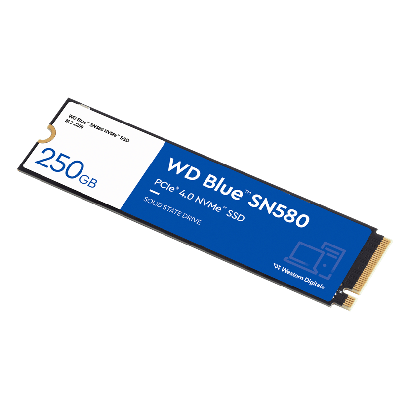 WD Blue SN580 SSD 1TB SSD M.2 PCIe 4.0